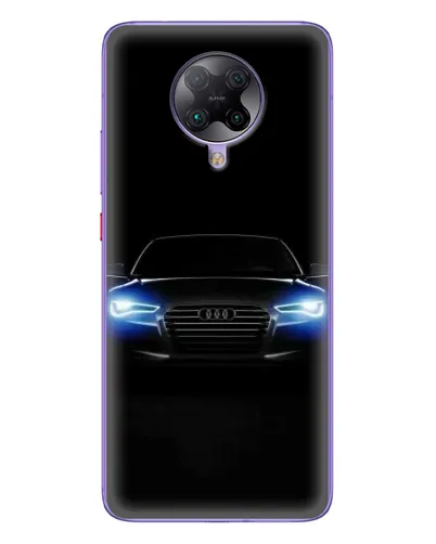 Чохол для Xiaomi POCO F2 Pro з картинкою «Audi в неоні» Чохол для Xiaomi POCO F2 Pro з картинкою «Audi в неоні»