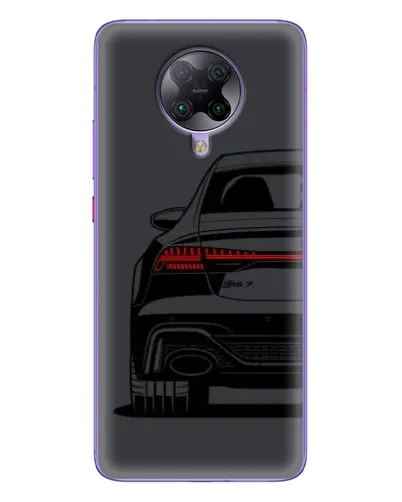 Чохол для Xiaomi POCO F2 Pro з картинкою «Задня частина Audi — арт» Чохол для Xiaomi POCO F2 Pro з картинкою «Задня частина Audi — арт»