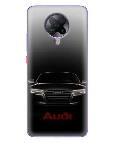 Чохол для Xiaomi POCO F2 Pro з картинкою «Audi — градієнтний контур» Чохол для Xiaomi POCO F2 Pro з картинкою «Audi — градієнтний контур»