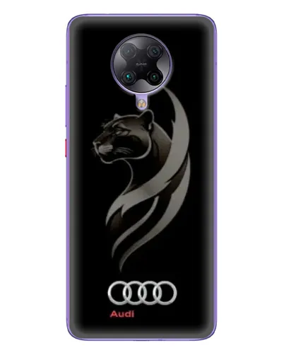 Чохол для Xiaomi POCO F2 Pro з картинкою «Графіка — пантера та Audi» Чохол для Xiaomi POCO F2 Pro з картинкою «Графіка — пантера та Audi»