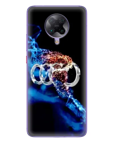 Чохол для Xiaomi POCO F2 Pro з картинкою «Енергія лого Audi» Чохол для Xiaomi POCO F2 Pro з картинкою «Енергія лого Audi»