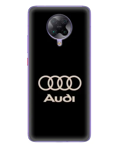 Чохол для Xiaomi POCO F2 Pro з картинкою «Audi — золотий логотип» Чохол для Xiaomi POCO F2 Pro з картинкою «Audi — золотий логотип»