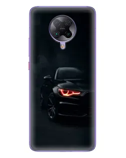 Чохол для Xiaomi POCO F2 Pro з картинкою «Audi — хижий погляд»
