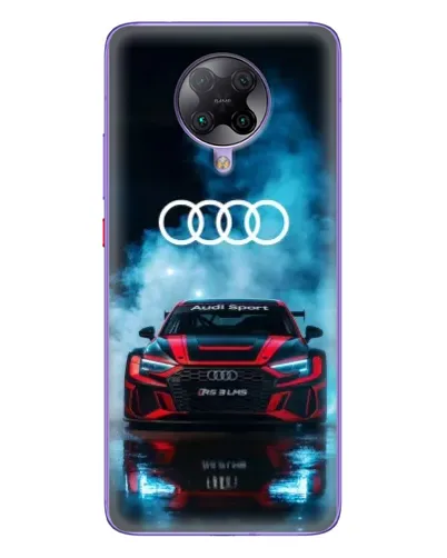 Чохол для Xiaomi POCO F2 Pro з картинкою «Audi Sport — неон» Чохол для Xiaomi POCO F2 Pro з картинкою «Audi Sport — неон»