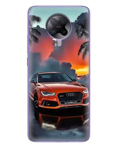 Чохол для Xiaomi POCO F2 Pro з картинкою «Audi — захід сонця» Чохол для Xiaomi POCO F2 Pro з картинкою «Audi — захід сонця»