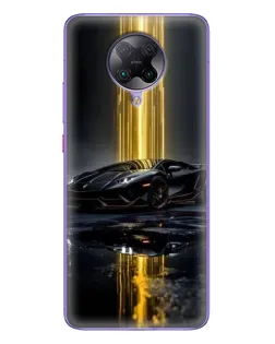 Чехол для Xiaomi POCO F2 Pro с картинкой «Ночной Lamborghini драйв» Чехол для Xiaomi POCO F2 Pro с картинкой «Ночной Lamborghini драйв»