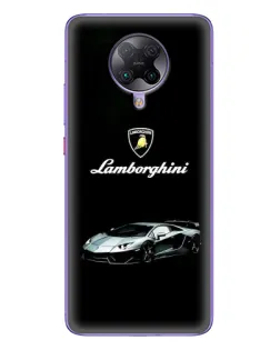 Чехол для Xiaomi POCO F2 Pro с картинкой «Логотип Lamborghini классика» Чехол для Xiaomi POCO F2 Pro с картинкой «Логотип Lamborghini классика»