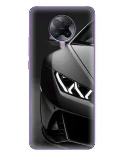 Чехол для Xiaomi POCO F2 Pro с картинкой «Lamborghini фары детализация» Чехол для Xiaomi POCO F2 Pro с картинкой «Lamborghini фары детализация»