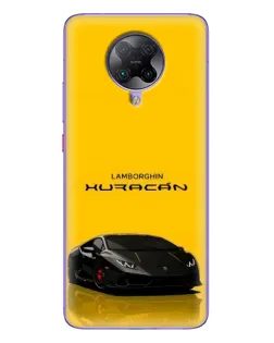 Чехол для Xiaomi POCO F2 Pro с картинкой «Lamborghini Huracan черный» Чехол для Xiaomi POCO F2 Pro с картинкой «Lamborghini Huracan черный»