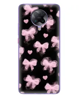 Чехол для Xiaomi POCO F2 Pro с картинкой «Геометрия банта»