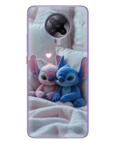 Чехол для Xiaomi POCO F2 Pro с картинкой «Плюшевые Стич Ангел» Чехол для Xiaomi POCO F2 Pro с картинкой «Плюшевые Стич Ангел»