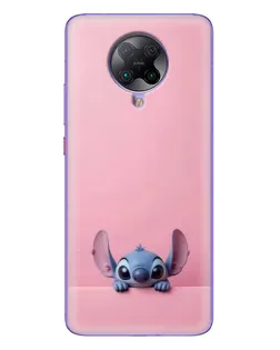 Чехол для Xiaomi POCO F2 Pro с картинкой «Stitch выглядывает» Чехол для Xiaomi POCO F2 Pro с картинкой «Stitch выглядывает»