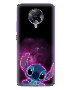Чехол для Xiaomi POCO F2 Pro с картинкой «Неоновый Stitch» Чехол для Xiaomi POCO F2 Pro с картинкой «Неоновый Stitch»