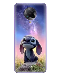 Чехол для Xiaomi POCO F2 Pro с картинкой «Стич на рассвете» Чехол для Xiaomi POCO F2 Pro с картинкой «Стич на рассвете»