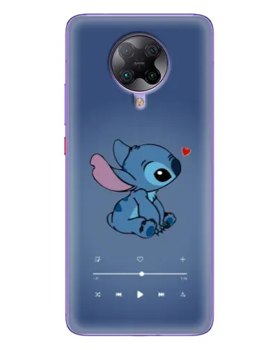 Чехол для Xiaomi POCO F2 Pro с картинкой «Музыкальный Stitch» Чехол для Xiaomi POCO F2 Pro с картинкой «Музыкальный Stitch»