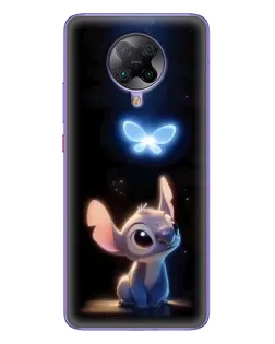 Чехол для Xiaomi POCO F2 Pro с картинкой «Сияющий Стич» Чехол для Xiaomi POCO F2 Pro с картинкой «Сияющий Стич»