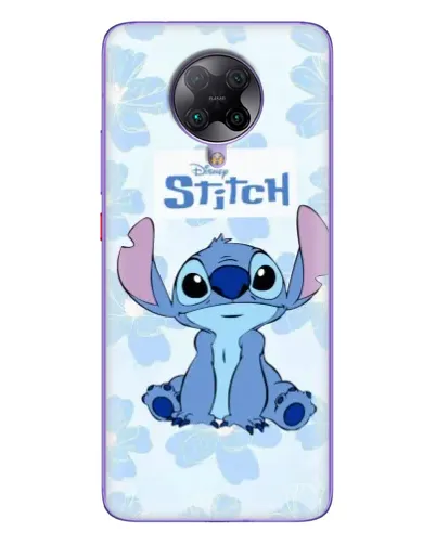 Чехол для Xiaomi POCO F2 Pro с картинкой «Stitch среди цветов» Чехол для Xiaomi POCO F2 Pro с картинкой «Stitch среди цветов»