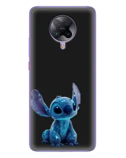 Чехол для Xiaomi POCO F2 Pro с картинкой «Стич на черном» Чехол для Xiaomi POCO F2 Pro с картинкой «Стич на черном»