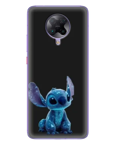 Чехол для Xiaomi POCO F2 Pro с картинкой «Стич на черном» Чехол для Xiaomi POCO F2 Pro с картинкой «Стич на черном»