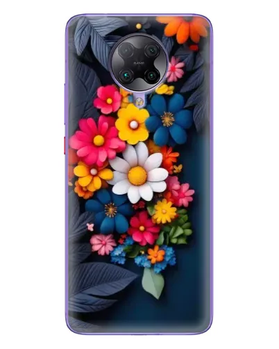 Чохол для Xiaomi POCO F2 Pro з картинкою «Квіткова феєрія» Чохол для Xiaomi POCO F2 Pro з картинкою «Квіткова феєрія»