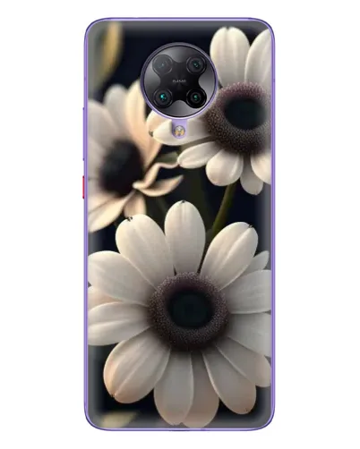 Чохол для Xiaomi POCO F2 Pro з картинкою «Білі маргаритки макро» Чохол для Xiaomi POCO F2 Pro з картинкою «Білі маргаритки макро»