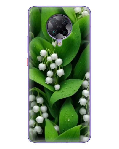 Чохол для Xiaomi POCO F2 Pro з картинкою «Конвалії в зелені» Чохол для Xiaomi POCO F2 Pro з картинкою «Конвалії в зелені»