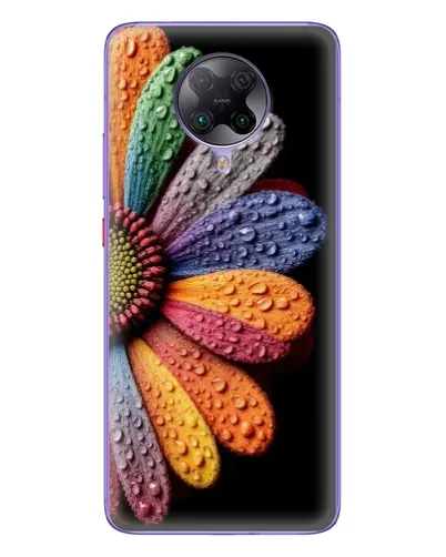 Чохол для Xiaomi POCO F2 Pro з картинкою «Райдужна квітка» Чохол для Xiaomi POCO F2 Pro з картинкою «Райдужна квітка»