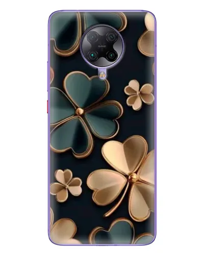 Чохол для Xiaomi POCO F2 Pro з картинкою «Конюшина в золоті» Чохол для Xiaomi POCO F2 Pro з картинкою «Конюшина в золоті»