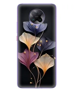 Чохол для Xiaomi POCO F2 Pro з картинкою «Лілові квіти грації»