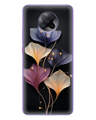 Чохол для Xiaomi POCO F2 Pro з картинкою «Лілові квіти грації» Чохол для Xiaomi POCO F2 Pro з картинкою «Лілові квіти грації»