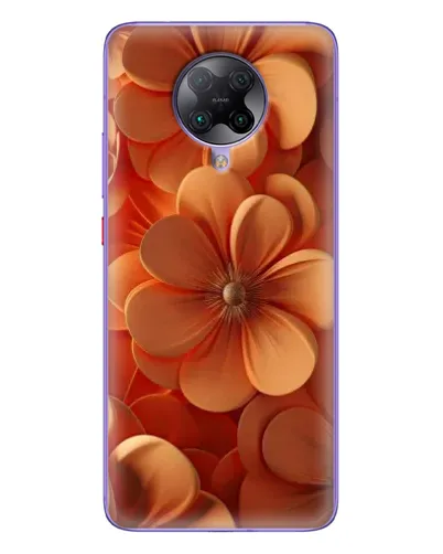 Чохол для Xiaomi POCO F2 Pro з картинкою «Помаранчева макро квітка» Чохол для Xiaomi POCO F2 Pro з картинкою «Помаранчева макро квітка»