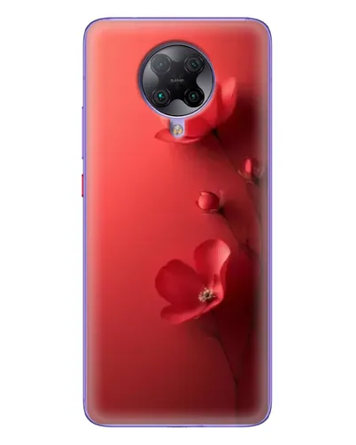 Чохол для Xiaomi POCO F2 Pro з картинкою «Макові суцвіття» Чохол для Xiaomi POCO F2 Pro з картинкою «Макові суцвіття»