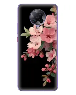 Чохол для Xiaomi POCO F2 Pro з картинкою «Рожева гілка сакури»