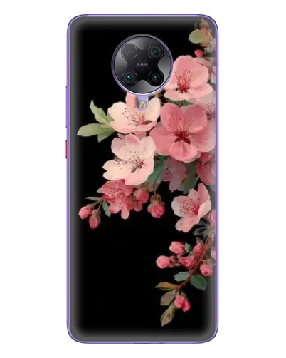 Чохол для Xiaomi POCO F2 Pro з картинкою «Рожева гілка сакури» Чохол для Xiaomi POCO F2 Pro з картинкою «Рожева гілка сакури»