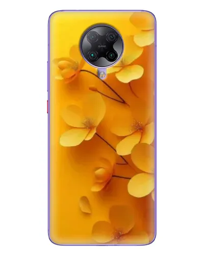 Чохол для Xiaomi POCO F2 Pro з картинкою «Золоті пелюстки» Чохол для Xiaomi POCO F2 Pro з картинкою «Золоті пелюстки»