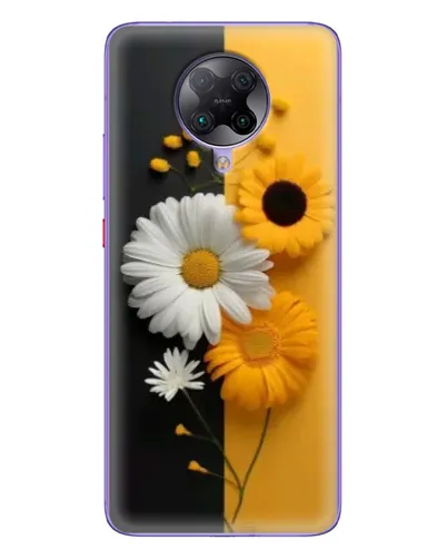 Чохол для Xiaomi POCO F2 Pro з картинкою «Соняшник та ромашка» Чохол для Xiaomi POCO F2 Pro з картинкою «Соняшник та ромашка»