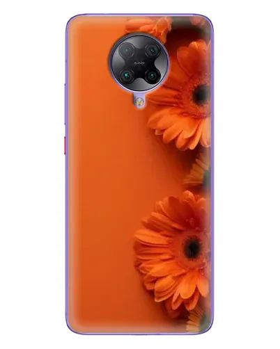 Чохол для Xiaomi POCO F2 Pro з картинкою «Помаранчеві гербери» Чохол для Xiaomi POCO F2 Pro з картинкою «Помаранчеві гербери»