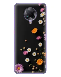Чохол для Xiaomi POCO F2 Pro з картинкою «Квіткова композиція»