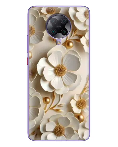 Чохол для Xiaomi POCO F2 Pro з картинкою «Білі паперові квіти» Чохол для Xiaomi POCO F2 Pro з картинкою «Білі паперові квіти»