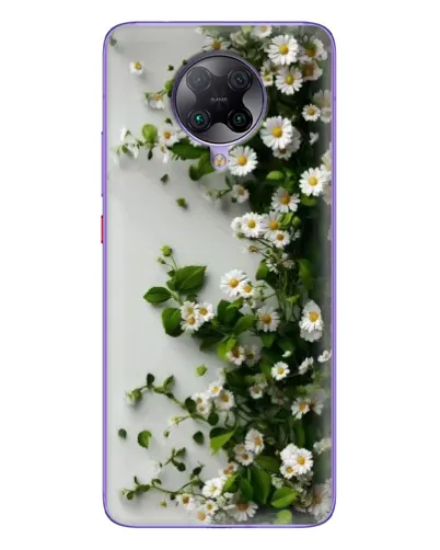 Чохол для Xiaomi POCO F2 Pro з картинкою «Гілка дрібних білих квітів» Чохол для Xiaomi POCO F2 Pro з картинкою «Гілка дрібних білих квітів»