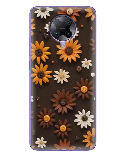 Чохол для Xiaomi POCO F2 Pro з картинкою «Візерунок з маленьких соняшників» Чохол для Xiaomi POCO F2 Pro з картинкою «Візерунок з маленьких соняшників»