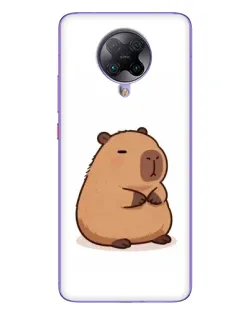 Чохол для Xiaomi POCO F2 Pro з картинкою «Товстенька капібара»