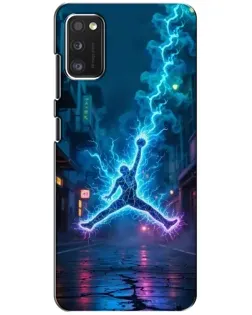 Чехол для Xiaomi POCO M3 с картинкой «Jordan Gold Jumpman»