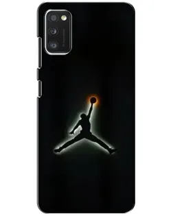 Чехол для Xiaomi POCO M3 с картинкой «Jordan Gradient Logo»