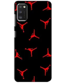 Чехол для Xiaomi POCO M3 с картинкой «Jordan Red Pattern»