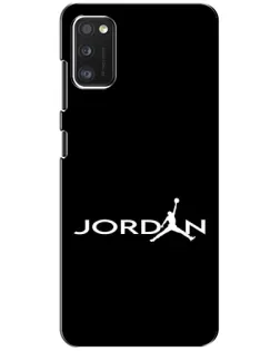 Чехол для Xiaomi POCO M3 с картинкой «Jordan White Logo»