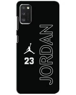 Чехол для Xiaomi POCO M3 с картинкой «Jordan Vertical»