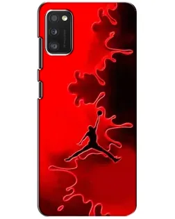 Чехол для Xiaomi POCO M3 с картинкой «Jordan Red Smoke»