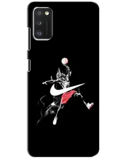 Чехол для Xiaomi POCO M3 с картинкой «Jordan Jumpman»