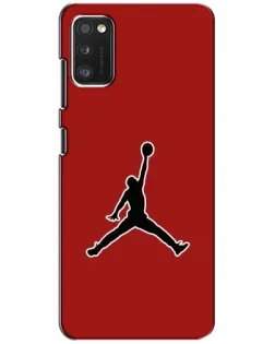 Чехол для Xiaomi POCO M3 с картинкой «Jordan Red Back»